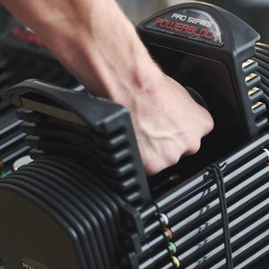 PowerBlock Pro Commercial 90 Adjustable Dumbbells (Pair)