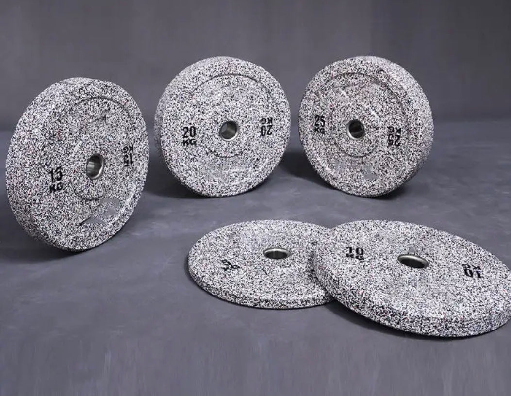 150KG Hi-Temp Crumb Bumper Plate Set
