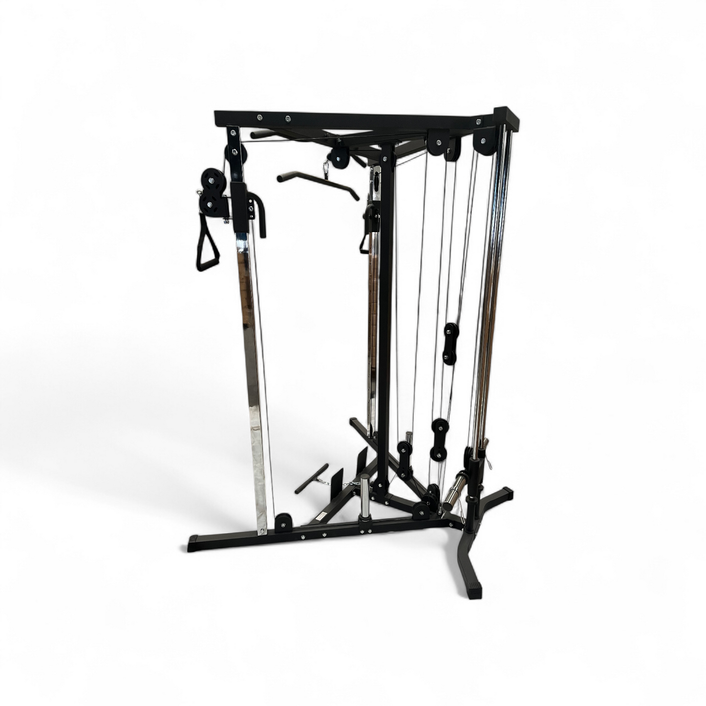 Dual Pulley - Plate Loaded