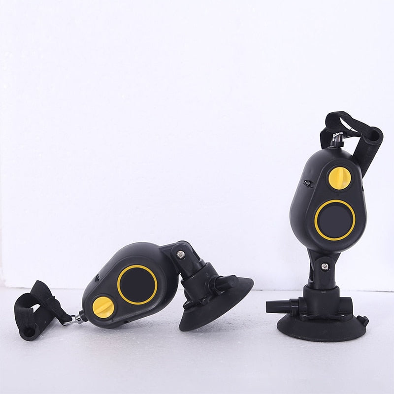 Portable rope trainer with suction cup base and adjustable resistance