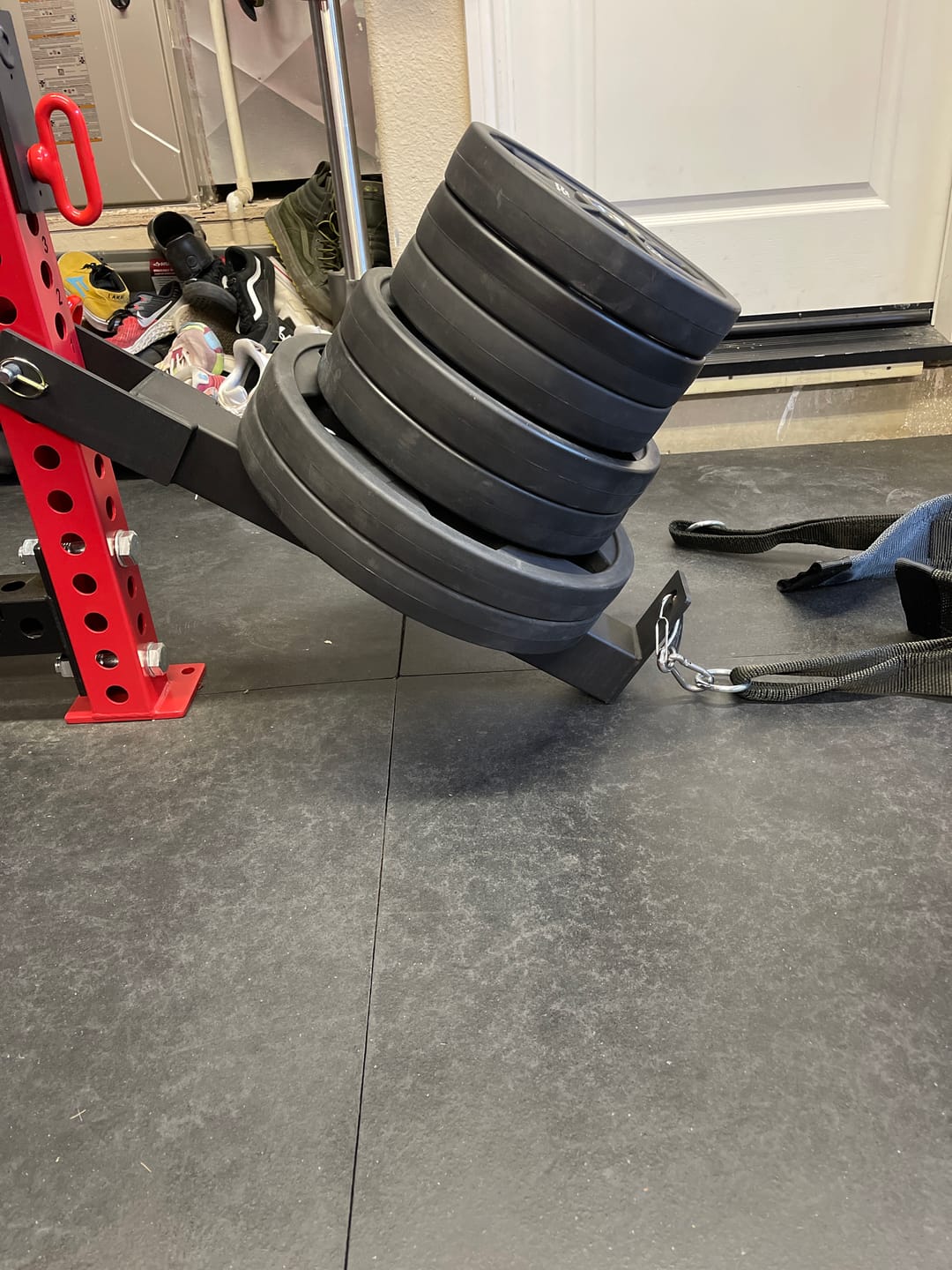 Belt Squat Attachment