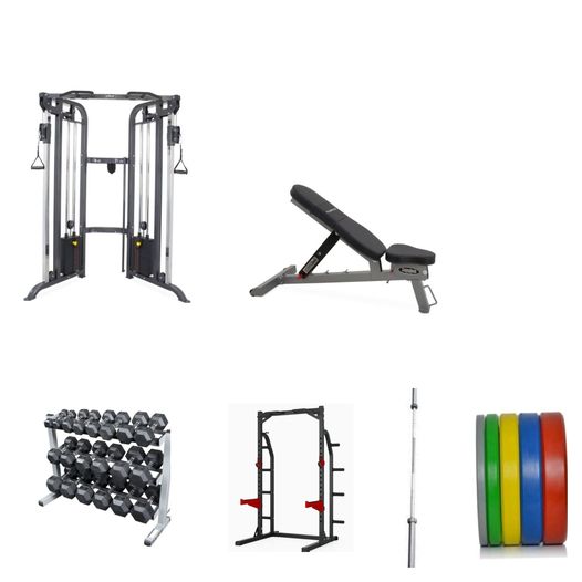 Home Gym Package - Gymless