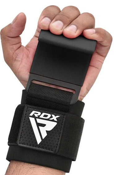 RDX W5 WEIGHT LIFTING HOOK STRAPS
