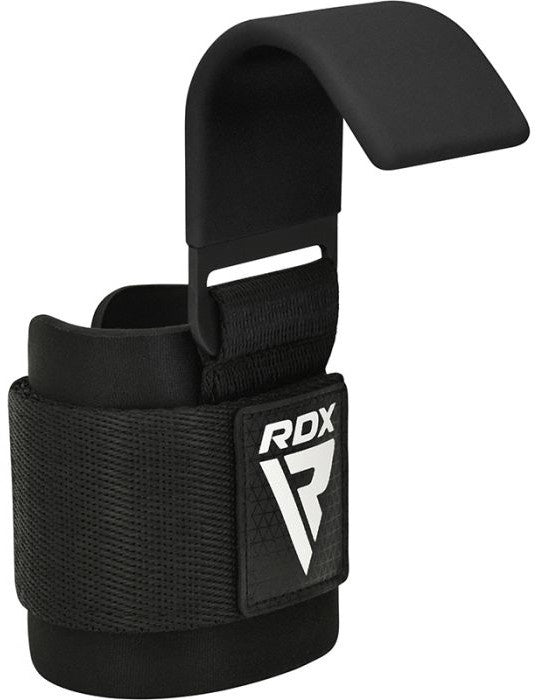 RDX W5 WEIGHT LIFTING HOOK STRAPS