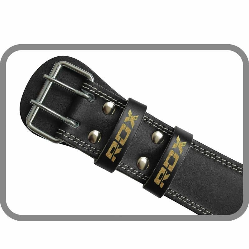 RDX 4 INCH LEATHER WEIGHTLIFTING BELT