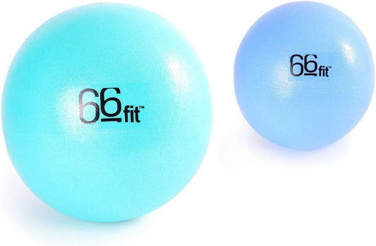 66fit Pilates Soft Balls - Set of 2 - Gymless