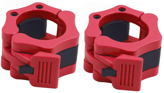 Olympic Plastic Collars Pair - Gymless