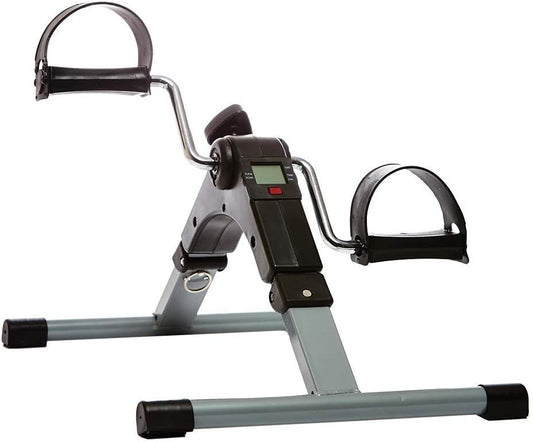 66fit Arm and Leg Folding Pedal Exerciser with Digital Display