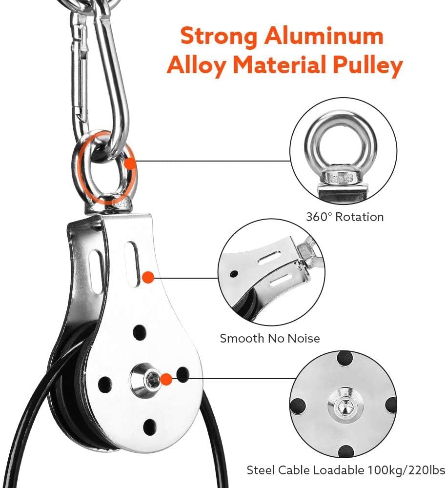 Pulley Cable Attachment System