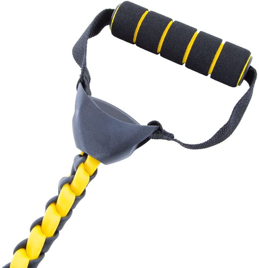 66fit Professional Gym Safety Braided Exercise Tube