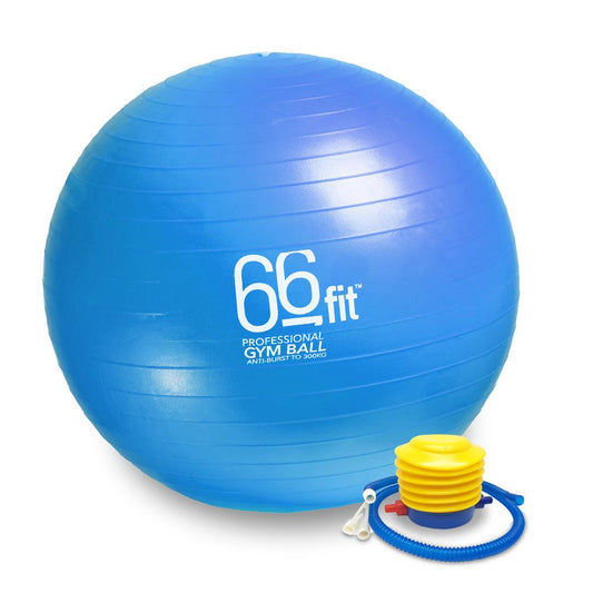66 Fit Gym Ball 75 cm Blue