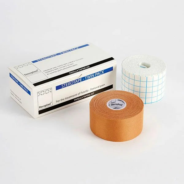 STEROTAPE TWIN PACK