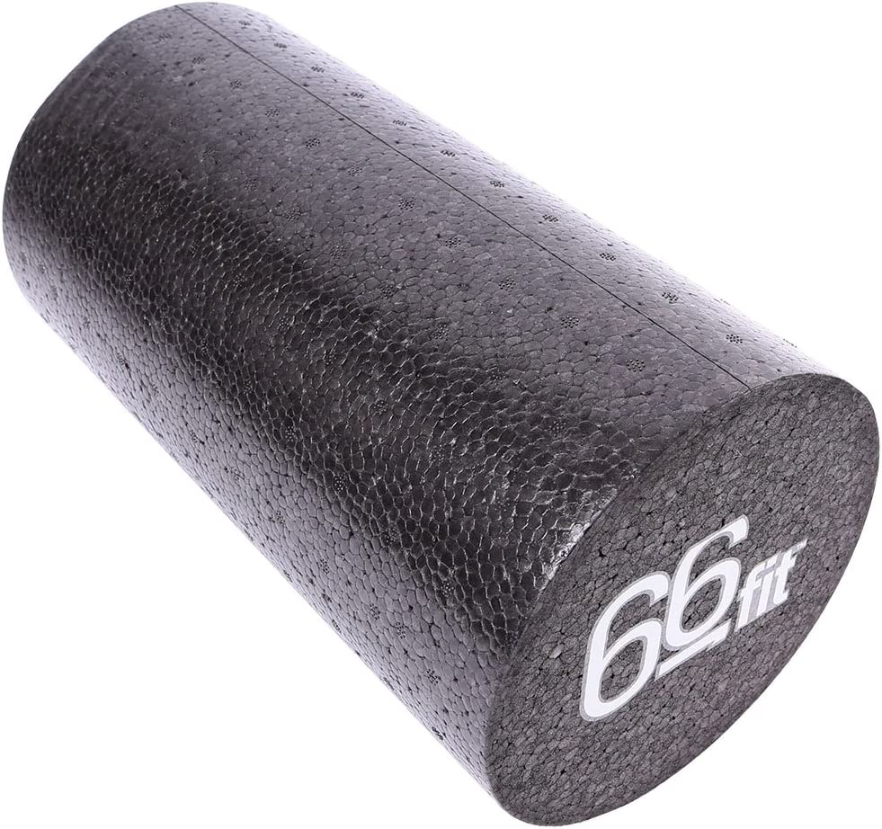 66fit EPP Foam Roller - Black - 15cm x 30cm