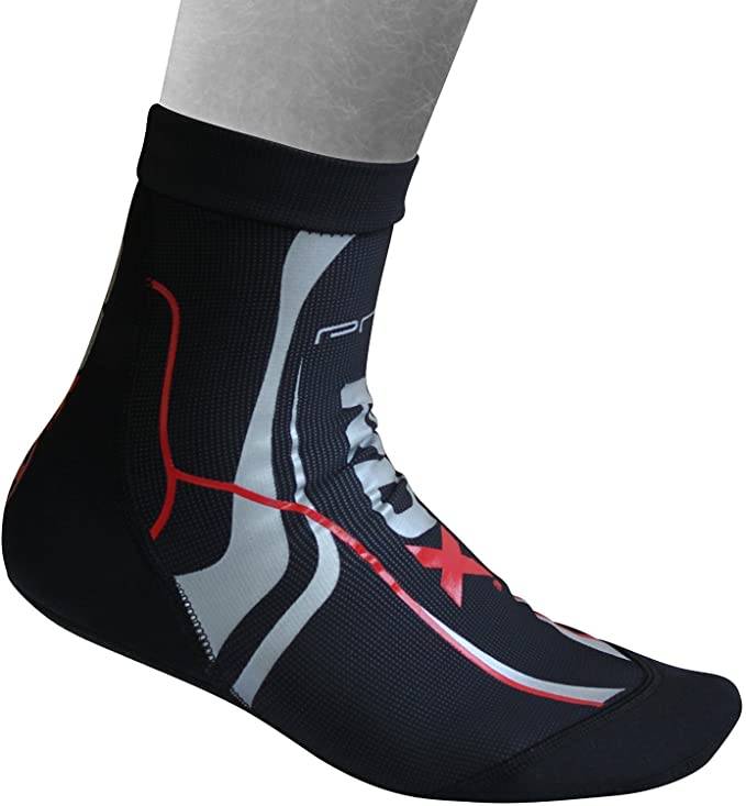 RDX Non Slip Socks with Grip for MMA Fitness Training, Yoga Anti
