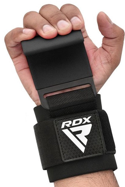 RDX W5 WEIGHT LIFTING HOOK STRAPS