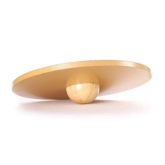 66fit Wooden Balance Board - PVC Surface - 40cm