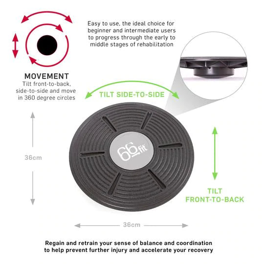 66fit balance board best sale