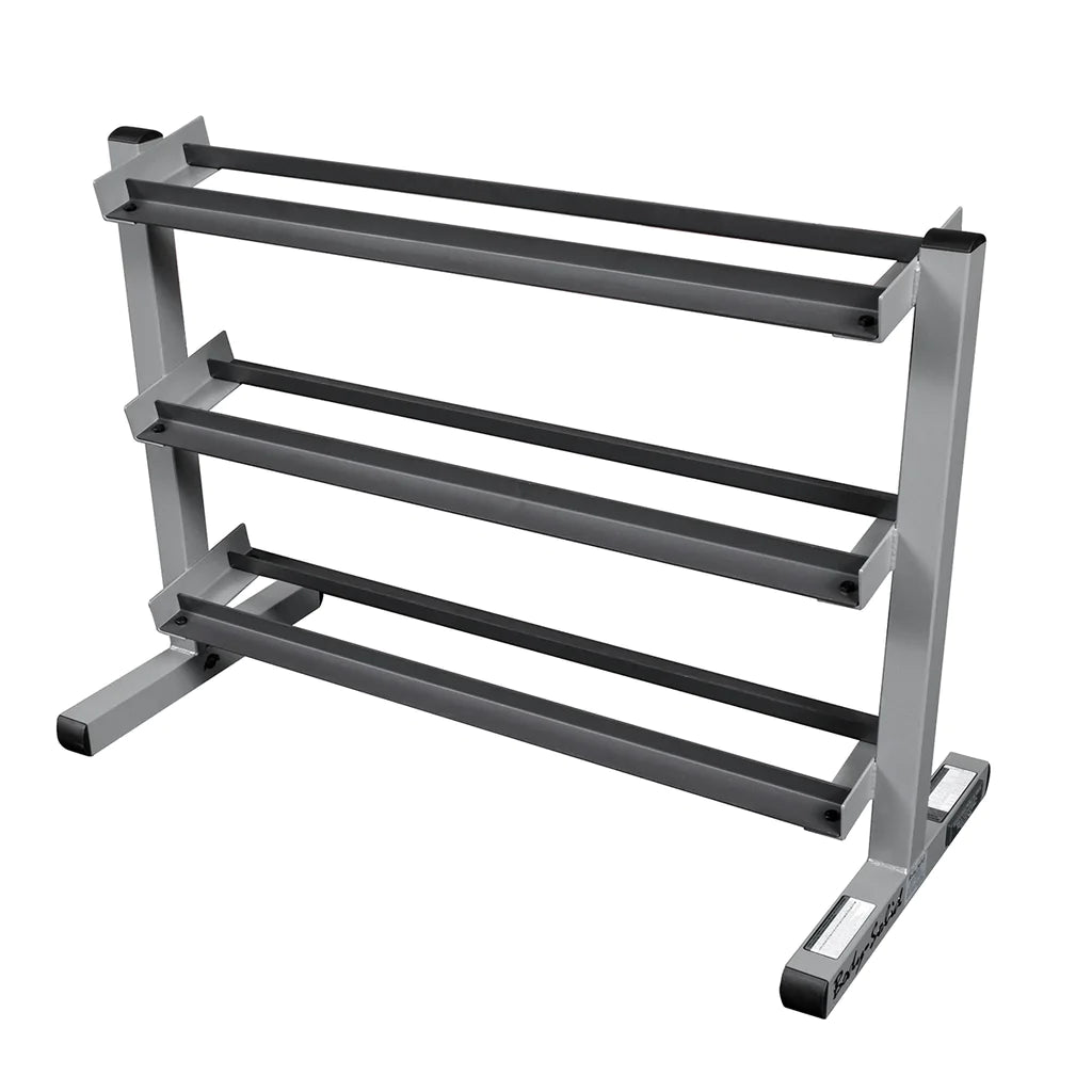 Body-Solid 3 Tier Dumbbell Rack GDR363