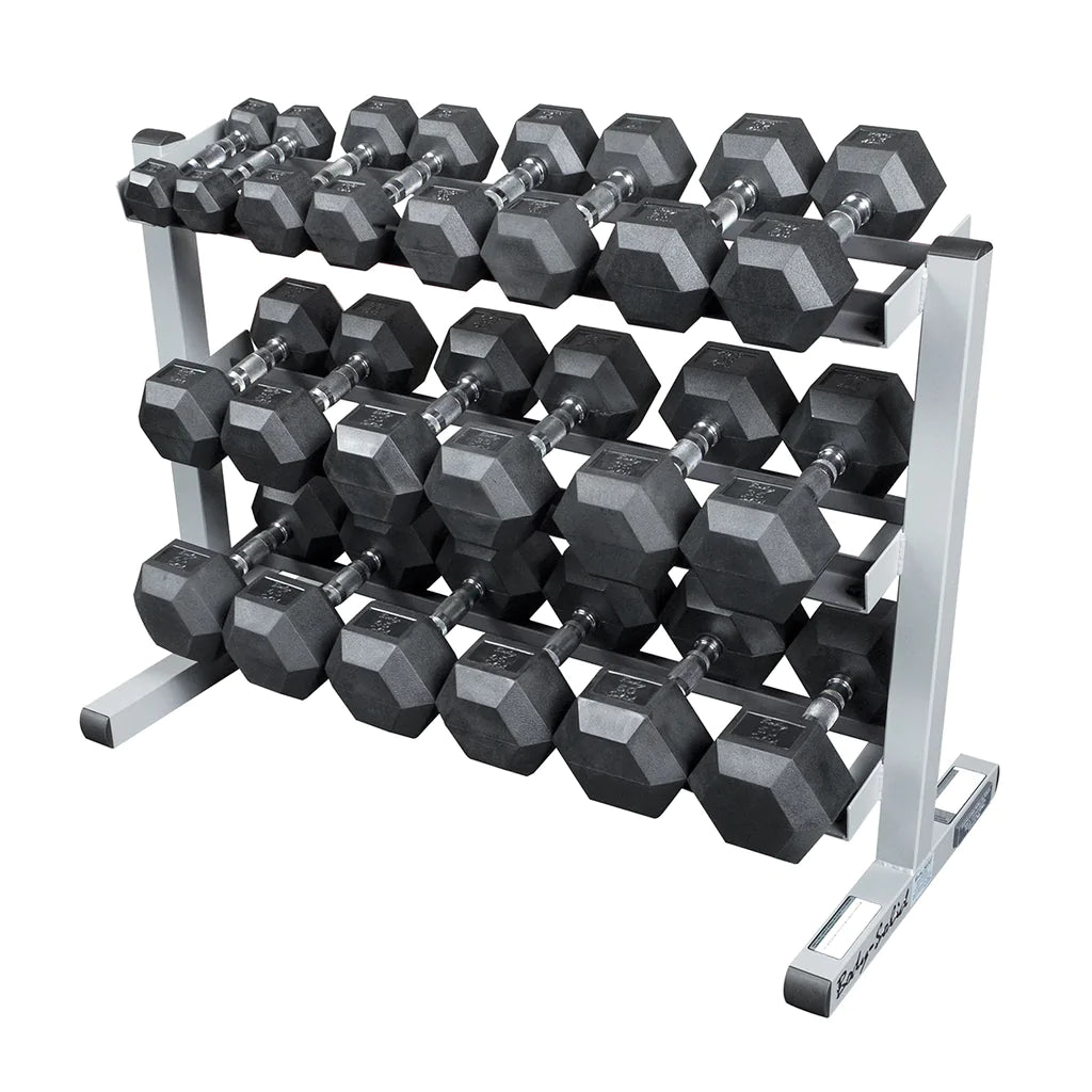 Body-Solid 3 Tier Dumbbell Rack GDR363