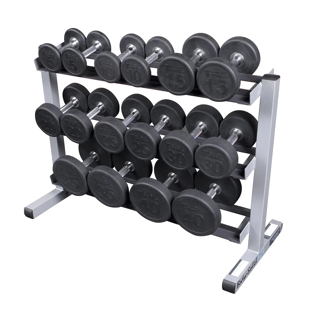 Body-Solid 3 Tier Dumbbell Rack GDR363