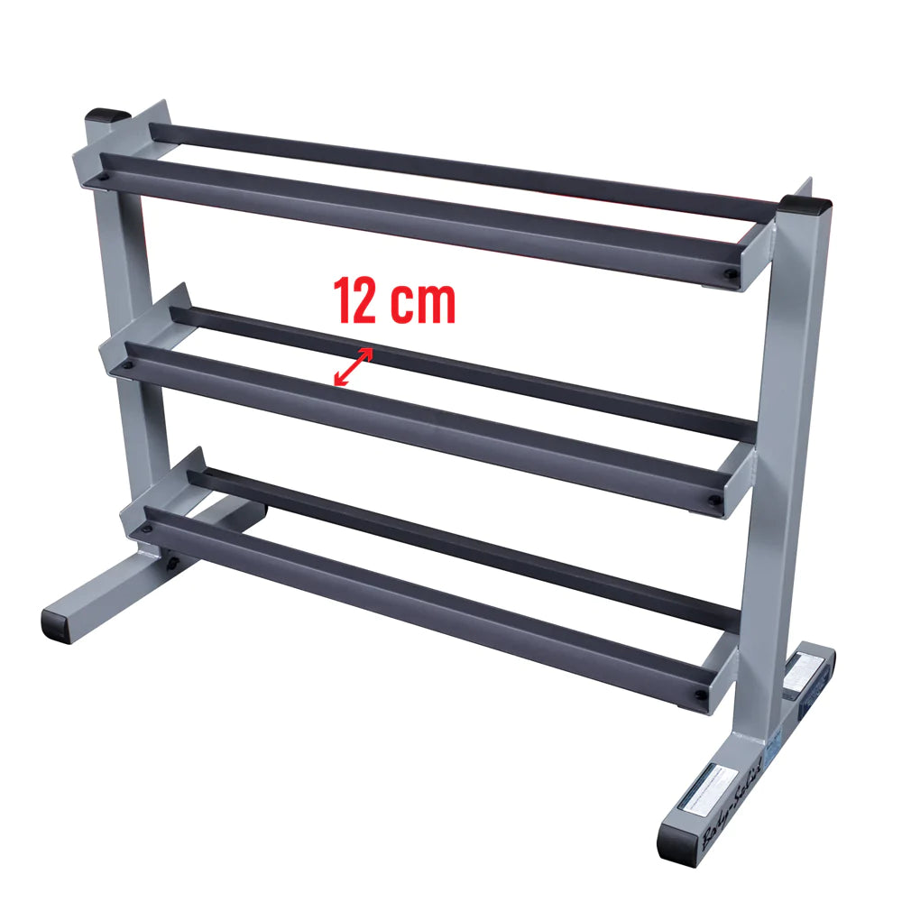 Body-Solid 3 Tier Dumbbell Rack GDR363