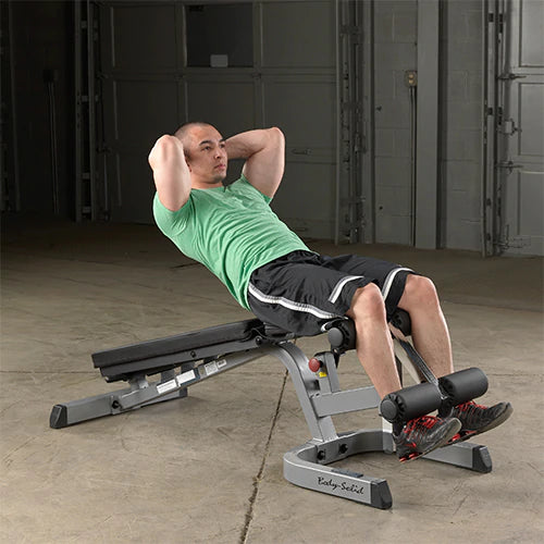 Bodysolid  GFID71 Full Commerciall Flat / Incline Decline Bench