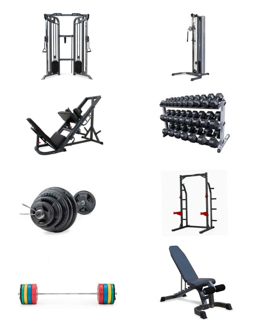 Startup Gym Package - Gymless