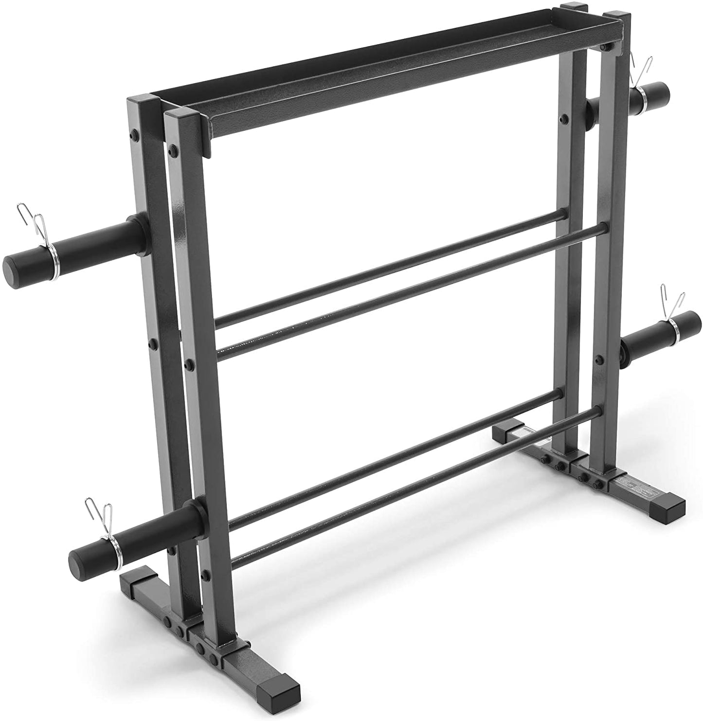 Multirack Combo Weights Storage Rack for Dumbbells, Kettlebells, and Weight Plates