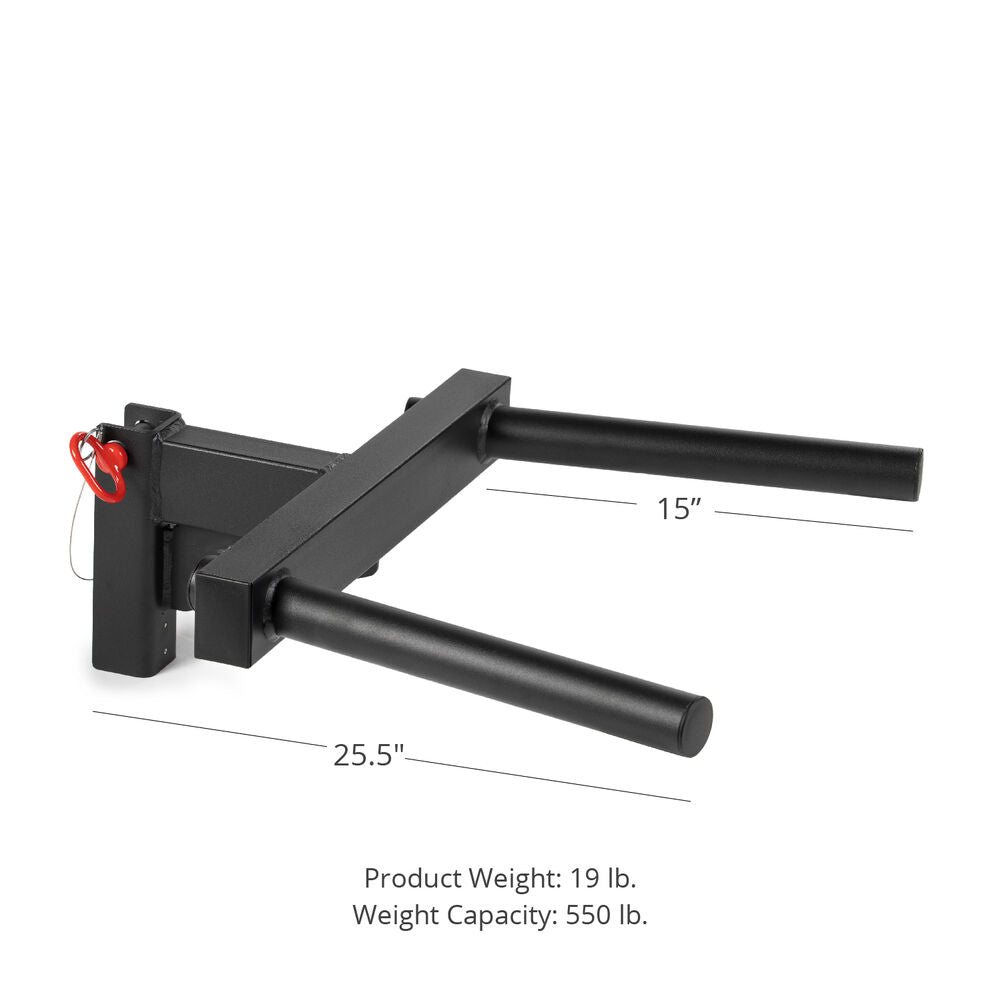 Dipping Rack Rig /Rack Mounted Dip Station | Gymless