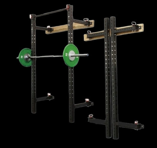 Wall Mounted Folding Rack