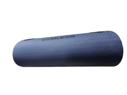 TPE exercise mat (Extra thick)100 x 50 x1.5 cm - Gymless