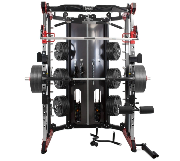 Pivot Fitness FSM - 400 Functional Smith Machine