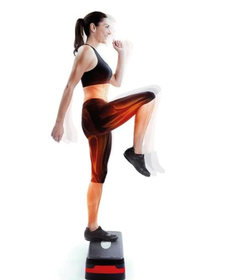 66 Fit Deluxe Aerobic Step