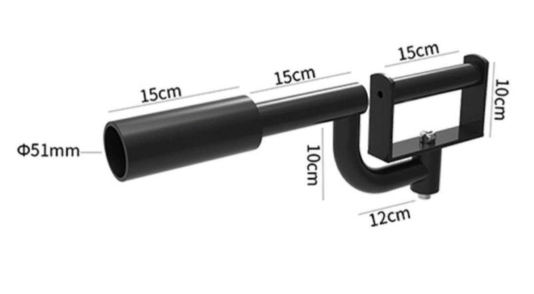 360 Landmine Barbell Attachment