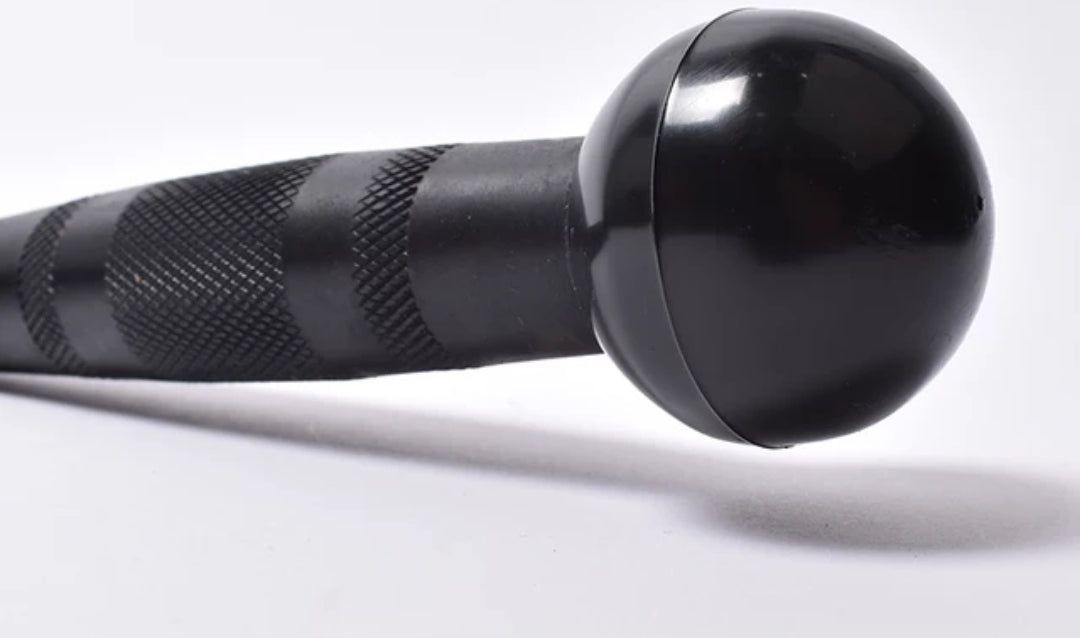 Ez Curl Bar Revolving Black