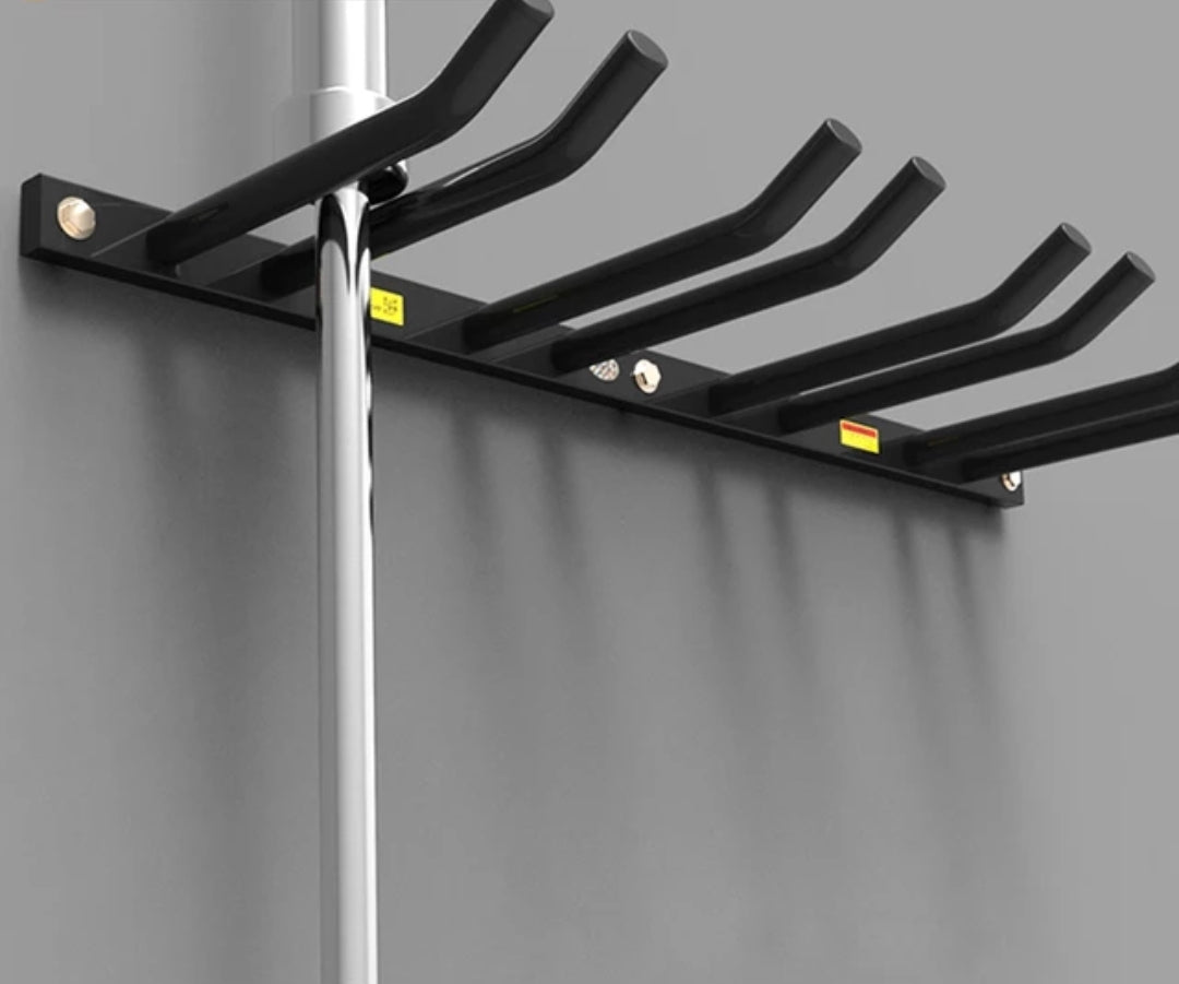 Wall Mounted Bar Storage(8 Bars)