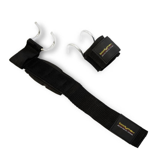 Bodymax Pro Lifting Hooks - Gymless