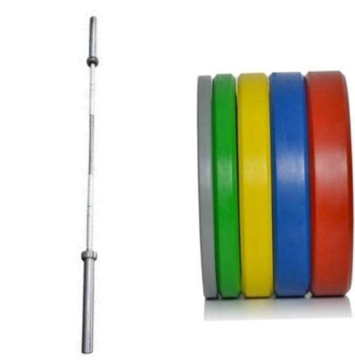 170 kg Olympic Weightlifting Set - Gymless