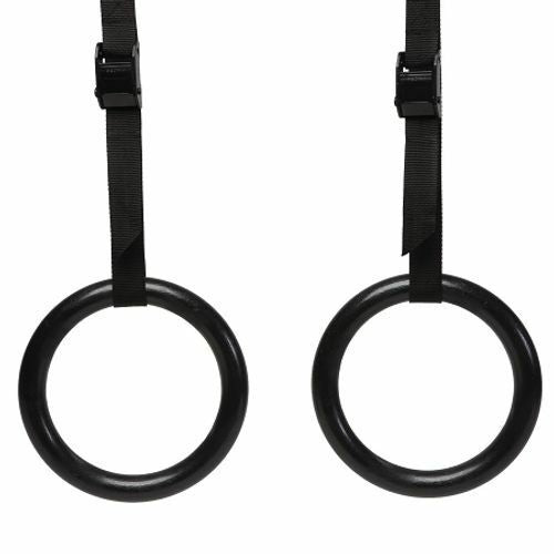 Plastic Gym Rings 28mm dia with 38mm width straps - Gymless