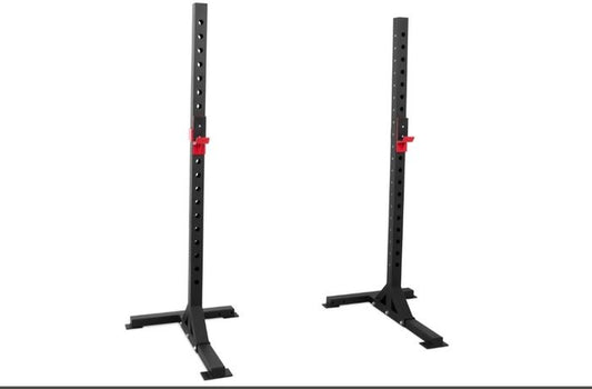 Squat Stands Commercial - Gymless