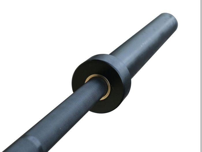 Primal Strength 7ft Olympic Weightlifting Bar, rated 400 kg (Black)