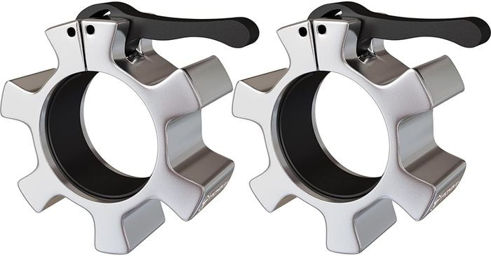 Olympic Barbell Collars Pair Aluminum Style