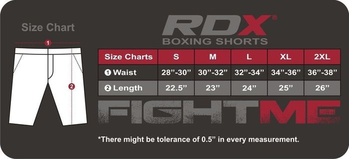 RDX Pro Boxing Trunks