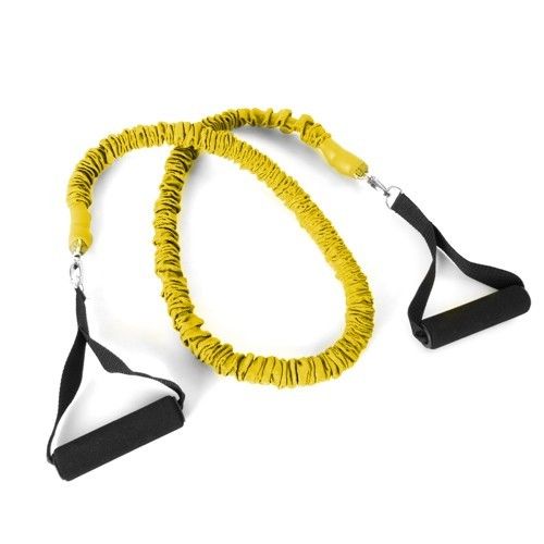 66fit Safety TPR Exercise Tube - Yellow - Level 1 - Gymless