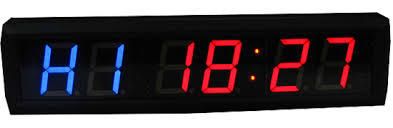 Crossfit Timer 710x160x45 mm Large