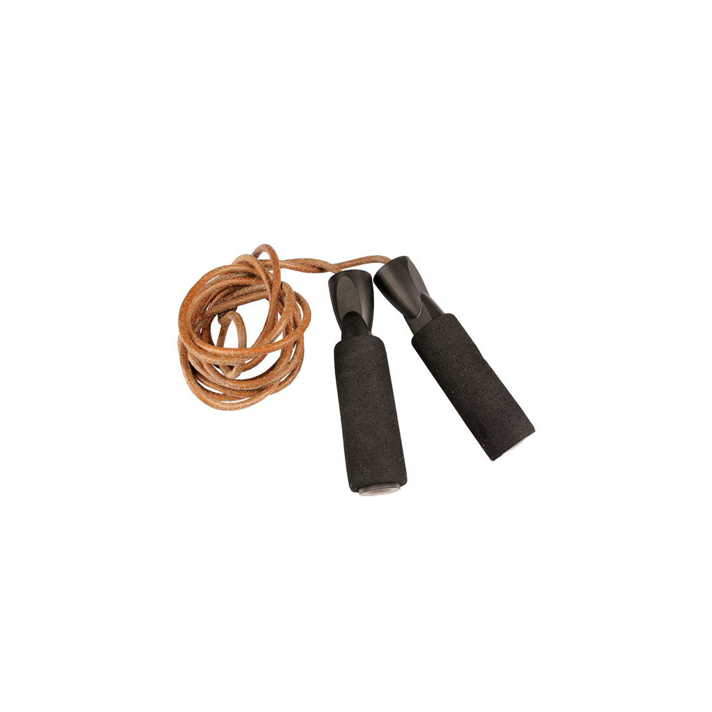 Weighted Leather Jump Rope