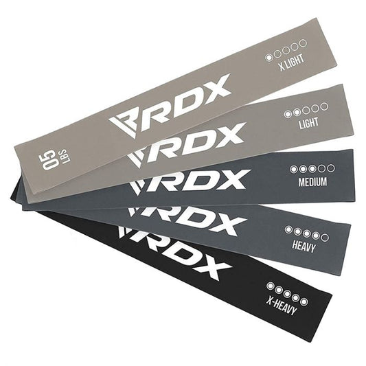 RDX MG 5-IN-1 PULL UP ASSIST & BODY STRETCHING BANDS FOR TRAINING - Gymless