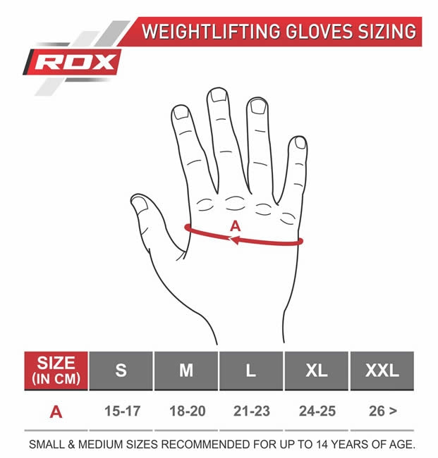 RDX F43 2XL BLUE LYCRA WEIGHT LIFTING GYM GLOVES