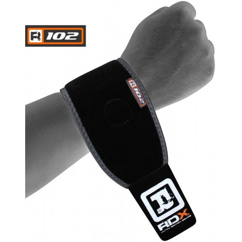 RDX Neoprene Support Silicon Wrist Brace - Gymless