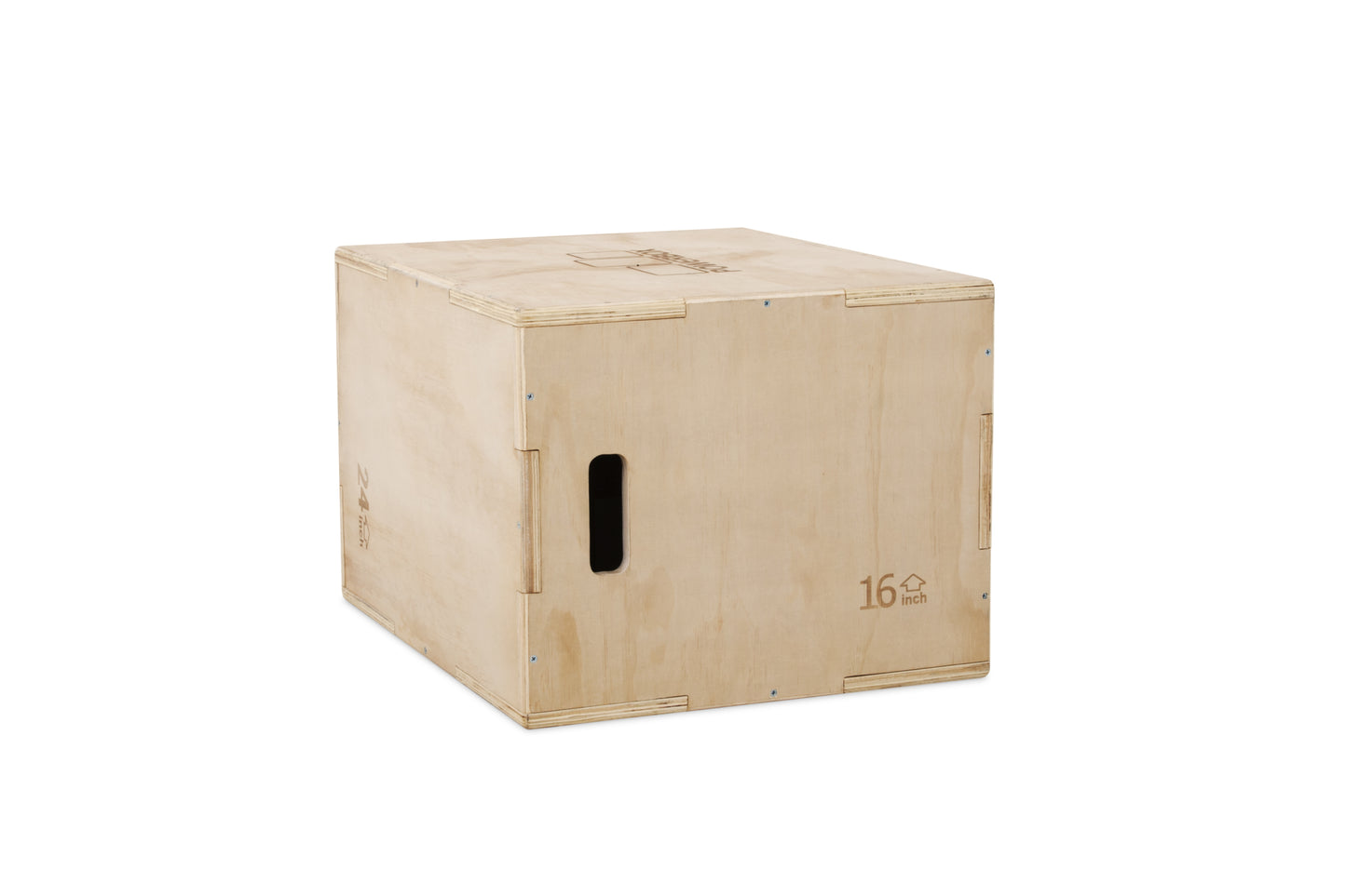 Wooden Plyo Box 16", 20" 24" (41x51x61 cm)